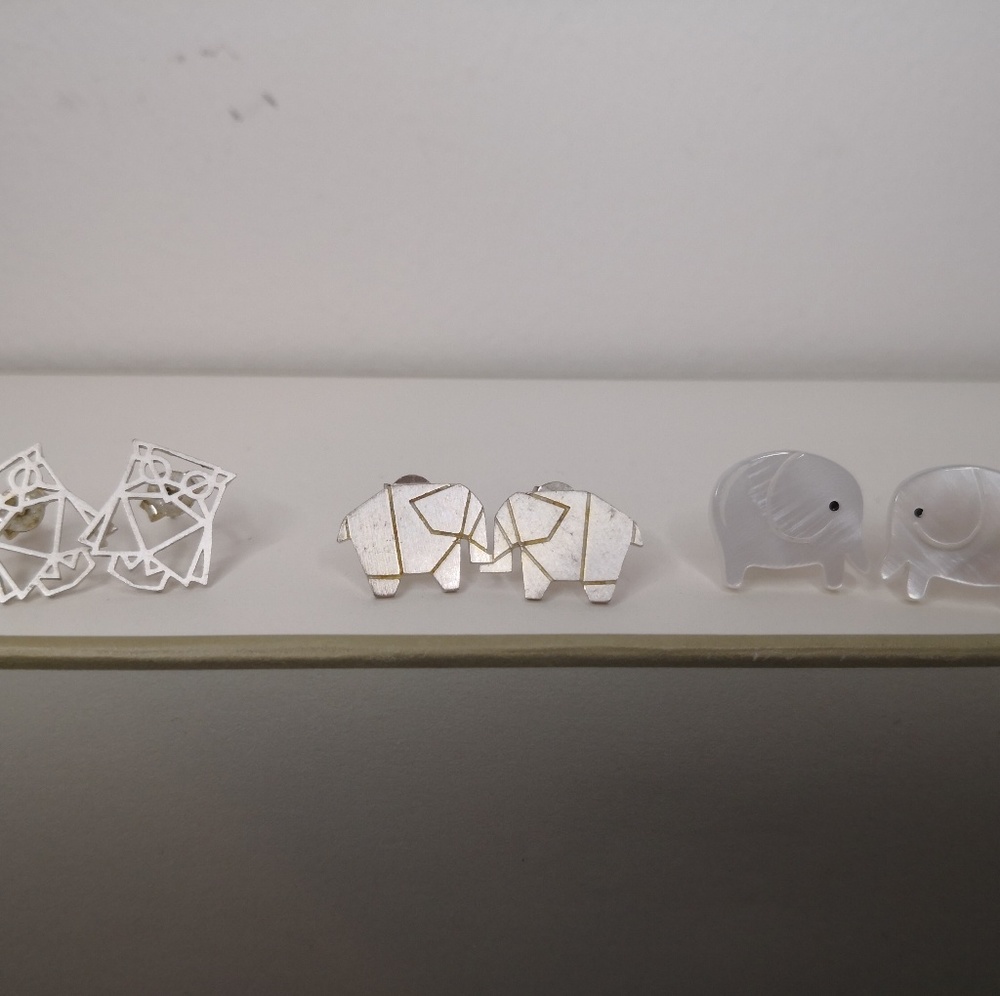 Animal earrings